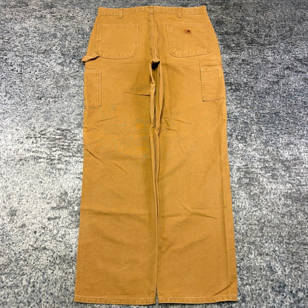 Carhartt Tan Carpenter Workwear Pants‎